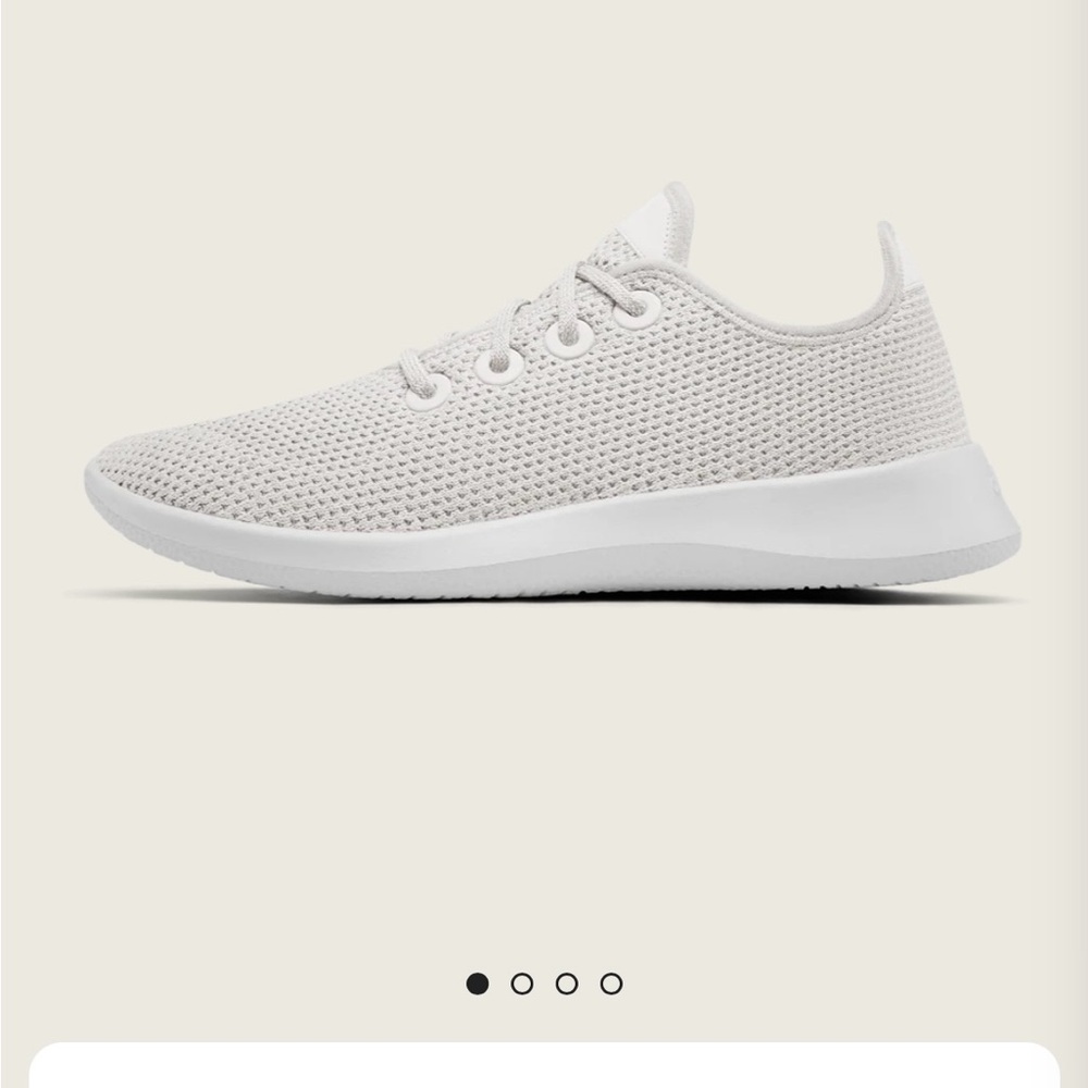 Allbirds Women's Tree Runner Sneakers in Light Gray